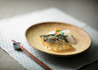 ノルウェー塩さばの味噌煮