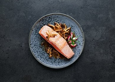 きのこのバターポン酢しょうゆソース